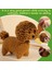 Dıy Teddy Köpek Örgü Seti Örgü Ipliği Iğneleri Peluş Bebek Kolay (Yurt Dışından) 5