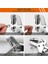 Grommet Alet Takımı 500 Kumaş Brandalar Için Göz ve Grommet Delgisi (Yurt Dışından) 2