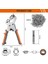 Grommet Alet Takımı 500 Kumaş Brandalar Için Göz ve Grommet Delgisi (Yurt Dışından) 5