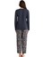 Kadın Mavi Pijama Takım 9718 4