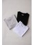 3'lü Basic Etiketli Uzun Kollu T-Shirt Set 4