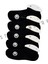 5 Çift File Sneakers Çorap 1
