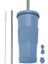 Paslanmaz Çelik Inci Süt Çay Bardağı/pipet Yalıtım Bardağı, DL068 (Yurt Dışından) 1