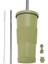 Paslanmaz Çelik Inci Süt Çay Bardağı/pipet Yalıtım Bardağı, DL068 (Yurt Dışından) 1