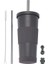Paslanmaz Çelik Inci Süt Çay Bardağı/pipet Yalıtım Bardağı, DL068 (Yurt Dışından) 1