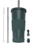 Paslanmaz Çelik Inci Süt Çay Bardağı/pipet Yalıtım Bardağı, DL068 (Yurt Dışından) 1