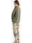 Kadın Yeşil Pijama Takım 9720 5