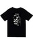 Blue Lock, Rin Itoshi Anime Baskılı Unisex %100 Pamuk Siyah T-Shirt 1