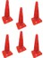 Hn-52-1 Delikli Antrenman Hunisi 52 Cm Kırmızı 6lı 1