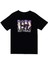 Blue Lock, Reo Mikage Anime Baskılı Unisex %100 Pamuk Siyah T-Shirt 1