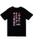 The Amazing Digital Circus Baskılı %100 Pamuk Unisex Siyah T-Shirt 1