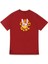 The Amazing Digital Circus Baskılı %100 Pamuk Unisex Kırmızı T-Shirt 1