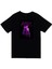Solo Leveling Arise Anime Baskılı Unisex %100 Pamuk Siyah T-Shirt 1
