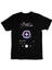 Stray Kids, You Can Stay, K-Pop Unisex Siyah %100 Pamuk T-Shirt 1