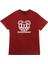 Radiohead Baskılı Unisex Kırmızı %100 Pamuk T-Shirt 1