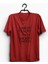 Unisex Kırmızı Game Of Thrones Baskılı T-Shirt 1