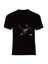 Utopia Travis Scott Baskılı Unisex %100 Pamuk Siyah T-Shirt 1