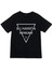 Gazapizm Heyecanı Yok Baskılı Unisex Siyah %100 Pamuk T-Shirt 1
