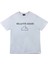 Recep Tayyip Erdoğan Baskılı Unisex %100 Pamuk Beyaz T-Shirt 1