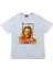 Unisex Beyaz Iyi Kötü Çirkin Baskılı T-Shirt 1