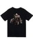 God Of War Kratos Baskılı Unisex Siyah %100 Pamuk T-Shirt 1