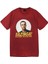 Bazinga Baskılı Unisex %100 Pamuk Kırmızı T-Shirt 1