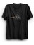 Pink Floyd Baskılı Unisex %100 Pamuk Siyah T-Shirt 1