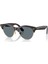 Rb 2341 9903R 51 Clupmaster Way Unisex Oval Kırçıllı Kırmızı Kombine Güneş Gözlüğü 1