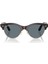 Rb 2341 9903R 51 Clupmaster Way Unisex Oval Kırçıllı Kırmızı Kombine Güneş Gözlüğü 2