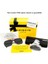 Fl 795 430P 59 Polarize Erkek Pilot Gri Metal Güneş Gözlüğü 3