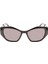 Kl 6086S 001 Kadın Siyah Cat Eye Güneş Gözlüğü 2