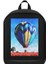 Smart Bag Siyah LED Ekranlı Sırt Çantası, Motorcu Çantası 1
