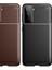 Samsung Galaxy S21 Plus Kılıf Negro Silikon Kapak-Siyah 3