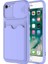 Apple iPhone 8 Kılıf ​Kartix Kapak-Lila 1