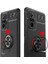 Xiaomi Redmi Note 10 Pro Kılıf Tqr Ravel Silikon Kapak-Siyah-Mavi 4