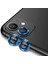 Apple iPhone 12 Mini Uyumlu Cl-12 Premium Safir Parmak Izi Bırakmayan Anti-Reflective Kamera Len 1