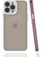 Apple iPhone 13 Pro Max Kılıf Mima Kapak-Mürdüm 1