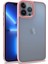 Apple iPhone 13 Pro Max Uyumlu Flora Kapak-Rose Gold 1