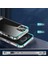 Apple iPhone 13 Pro Max Uyumlu Standlı Şeffaf Silikon Tqr L-Stand Kapak-Renksiz 5