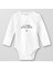 Organik Pamuk I Love You Mom. Bebek Body Çıtçıtlı Zıbın Badi Uzun Kol 1