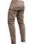 Unisex Bej Jeans Motosiklet Pantolonu John Doe Kevlar JDC5004 3