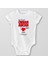 Organik Pamuk Beni En Çok Amcam Sever Bebek Body Çıtçıtlı Zıbın Badi Kısa Kol 1