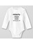 %100 Organik Pamuk Annem Ilk Göz Ağrım Kişiye Özel Bebek Body Çıtçıtlı Zıbın Badi Uzun Kol 1