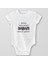 Organik Pamuk Herkes Bıksa Benden Babam Bana Doyamaz Bebek Body Çıtçıtlı Zıbın Badi Kısa Kol 1