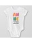 Organik Pamuk Anne Yaşam Kaynağı Bebek Body Çıtçıtlı Zıbın Badi Kısa Kol 1