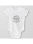 Organik Pamuk Benim Babam Herşeyi Düzeltebilir Bebek Body Çıtçıtlı Zıbın Badi Kısa Kol 1