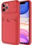 Apple iPhone 11 Pro Max Uyumlu ​Kartix Kapak-Kırmızı 1
