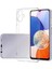 Samsung Galaxy A06 Kılıf Tqr Süper Silikon Kapak-Şeffaf 1