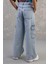 Erkek Çocuk Kargo Denim Pantolon 3