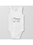 Organik Pamuk Ilk Diş Erkek Bebek Bebek Body Çıtçıtlı Zıbın Badi Kolsuz 1